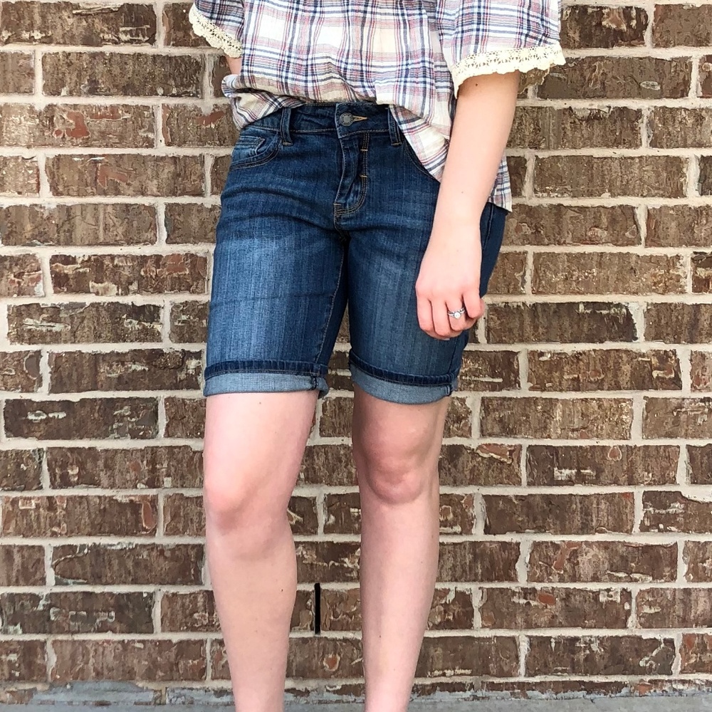 🌼🌼SALE🌼🌼 NWT Denim Bermuda Shorts
